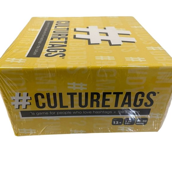 NIB #CULTURE TAGS A Game for People Who Love Hashtags The Culture Party Game - Picture 4 of 4